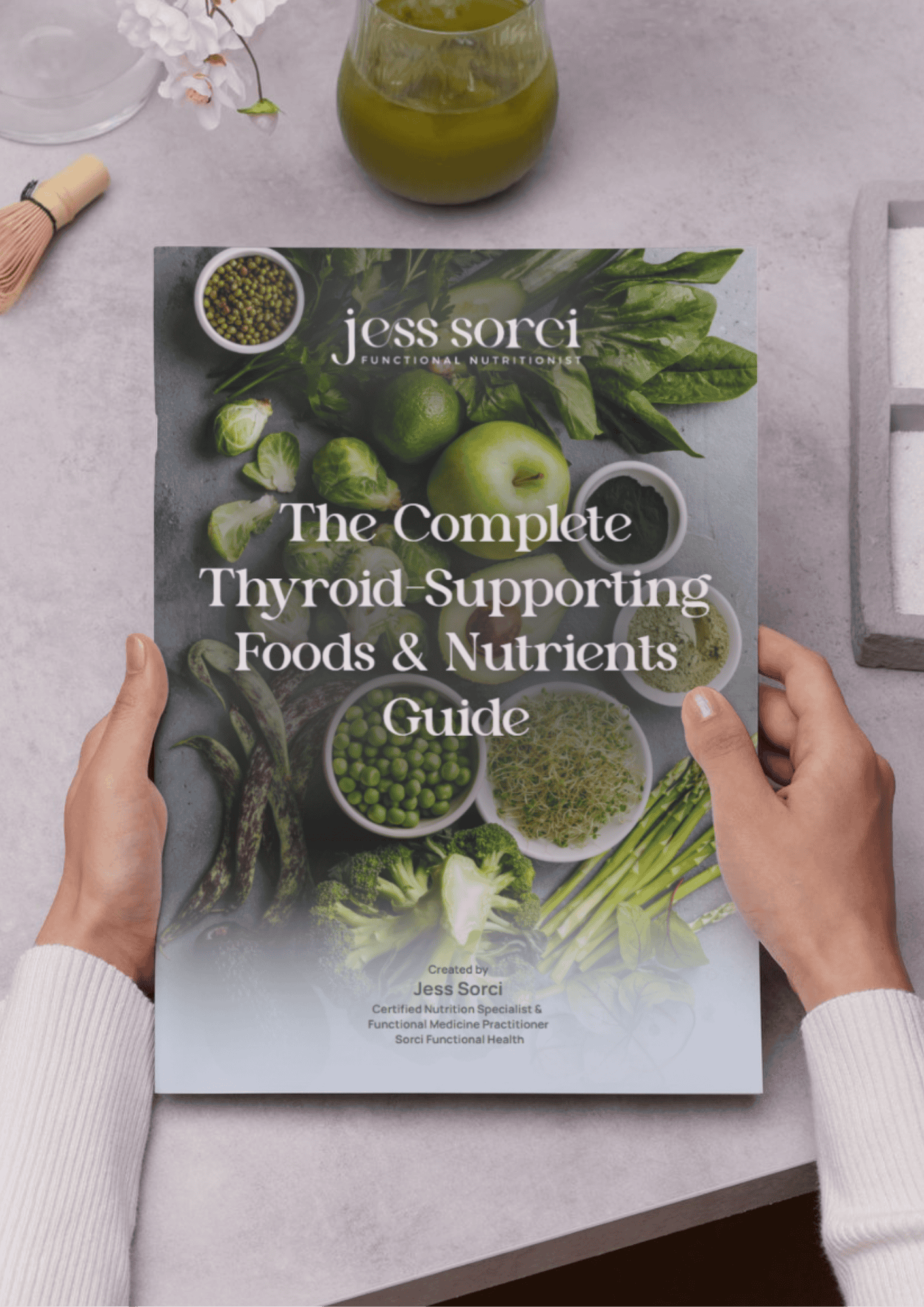 Thyroid-Supporting Food and Nutrients Mockup 1